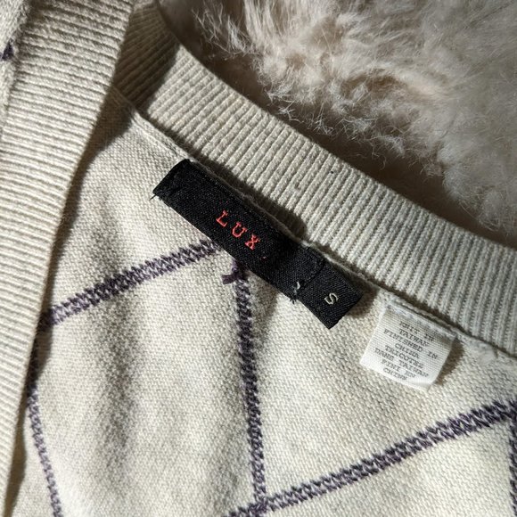 LUX Knit Vest S - Picture 3 of 3